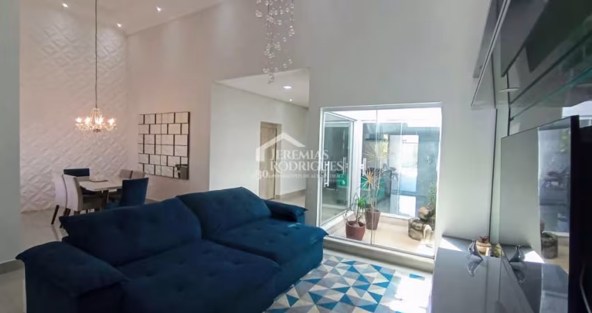 Casa para venda com 3 dormitórios no Condomínio Residencial Tecoara em Taubaté/SP