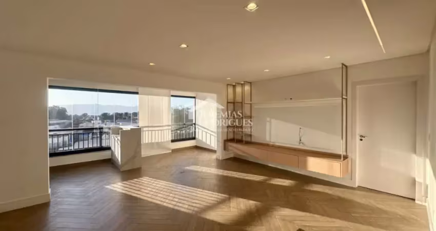 Apartamento para locação com 3 suítes, 142 m² no condomínio manacá em taubaté/sp.