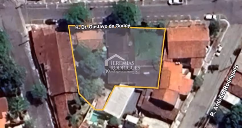 Terreno à venda com 880 m² no centro em pindamonhangaba/sp.