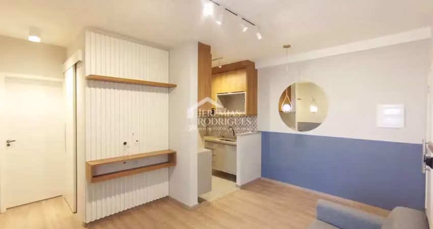 Apartamento para venda e locação com 2 dormitórios, 53 m² no edifício splendore home club em taubaté/sp.