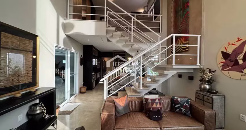 Casa à venda com 3 suítes no condomínio reserva dos lagos em pindamonhangaba/sp.