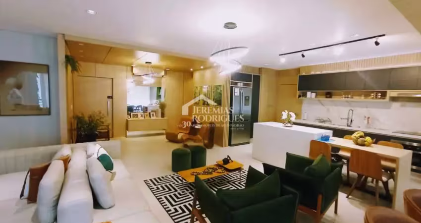 Apartamento à venda com 3 suítes, 155 m² no condomínio renaissance em taubaté/sp.