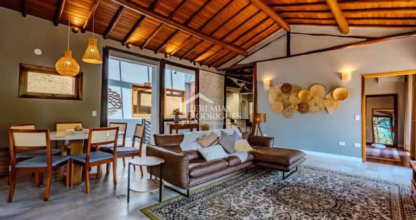 Casa à venda com 3 suítes no condomínio portal da mantiqueira em santo antônio do pinhal/sp.