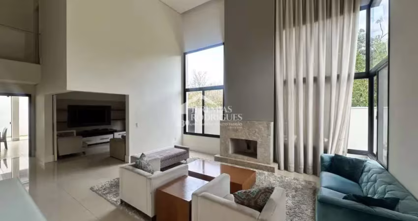 Casa para locação com 4 suítes no condomínio village splendore em pindamonhangaba/sp.