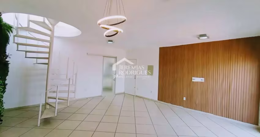 Apartamento duplex para locação com 3 dormitórios no condomínio vila borghese em pindamonhangaba/sp.