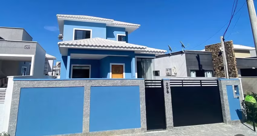 Casa em condomínio fechado à venda na Estrada Henfil, Pindobas, Maricá