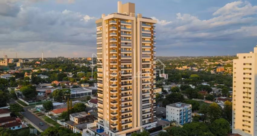 RESID. DOLCE VITA - Apartamento SEMI MOBILIADO 137m , Centro - Foz do Iguaçu PR