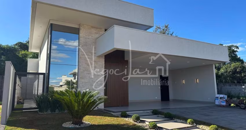 CONDOMÍNIO IGUAÇU, casa térrea com 3 suítes, FOZ DO IGUACU - PR