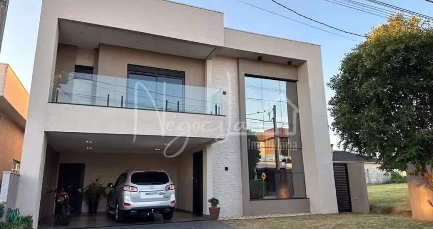 Cond. safira, sobrado mobiliado com 4 suítes - foz do iguacu - pr