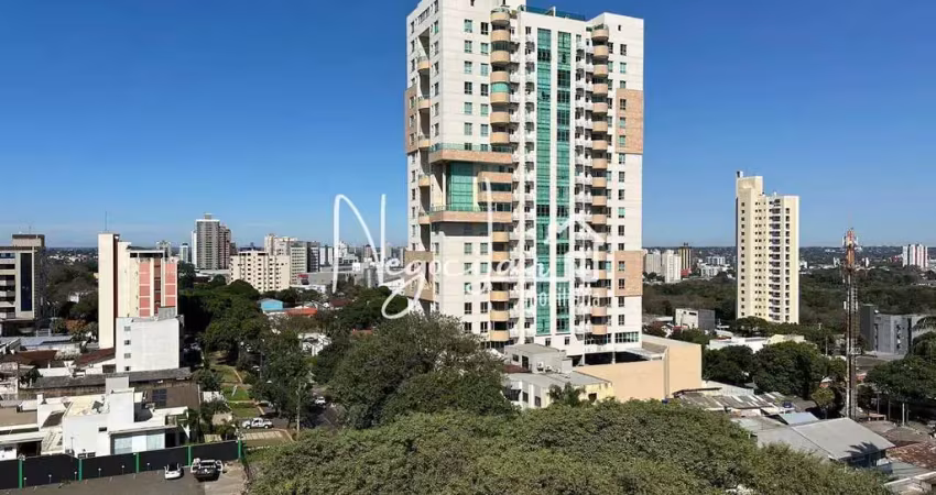 Edifício provence, apartamento com 03 quartos mobiliado, foz do iguacu - pr