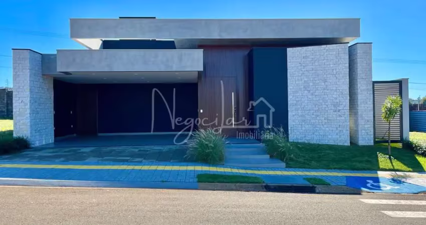 Cond. águas claras residence, casa com 03 suítes e piscina, foz do iguacu - pr