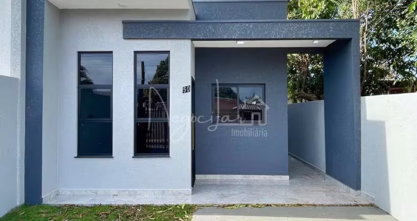 Morumbi ii, casa com 03 quartos e espaço nos fundos, foz do iguacu - pr