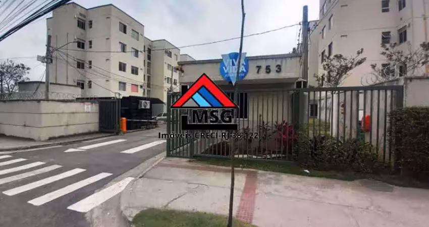 Apartamento com 2 quartos à venda na Estrada da Pedra, Santa Cruz, Rio de Janeiro