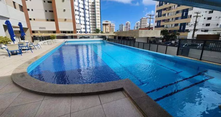 Armação, Apartamento 3/4 (1 suíte), conmdomínio clube.