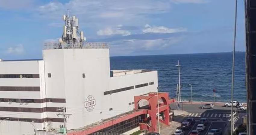 Apartamento Pituba 4/4 145m² - varanda, próximo a praia