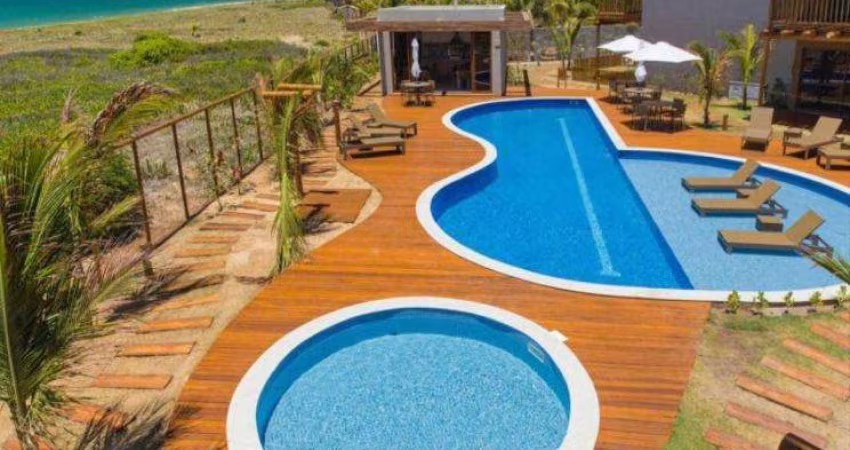 Condomínio PÉ NA AREIA alto padrão, Piscinas, Áreas gourmet