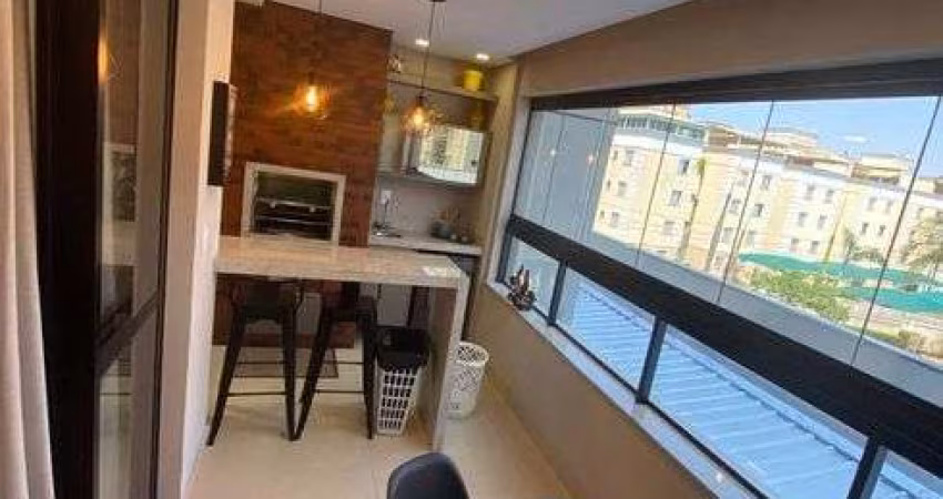Apartamento 3 quartos + suíte e varanda gourmet - Absoluto Residence