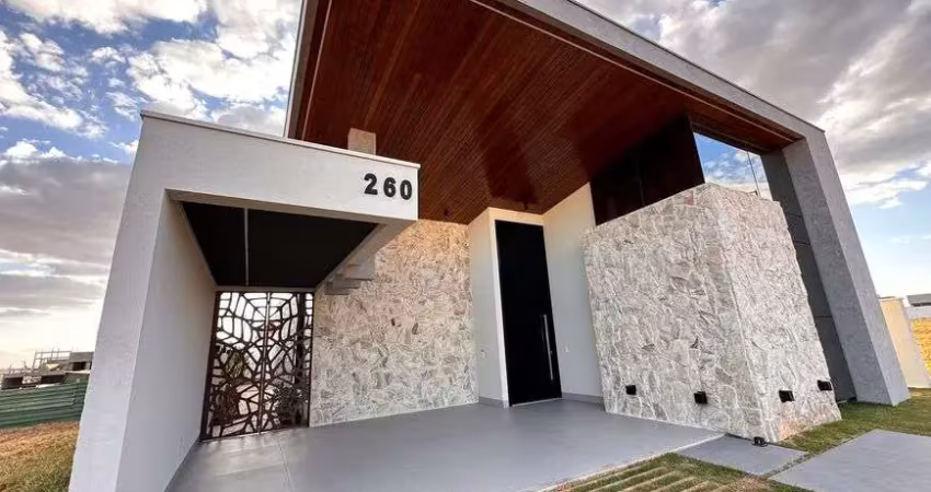 Casa térrea com 3 suítes + escritório reversível - TERRAS ALTAS