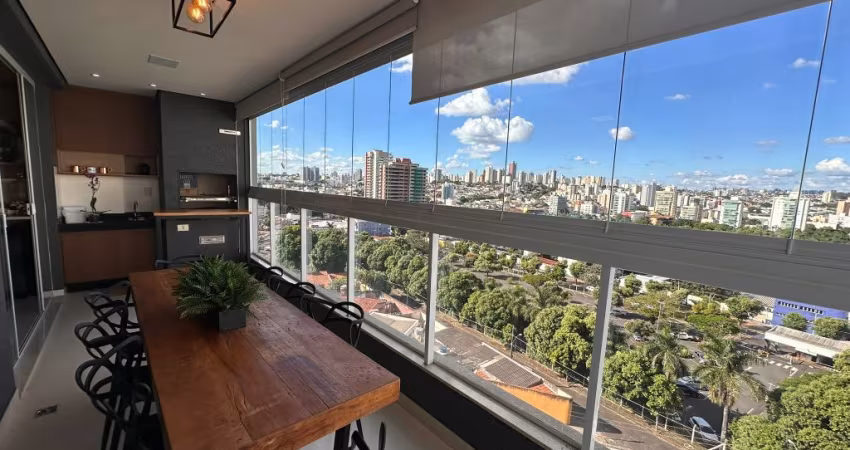 Apartamento 3 suítes - 131m² - 'dentro do Praia' - porteira fechada