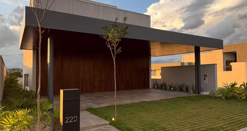 Sobrado 3 suítes + escritório + 6 vagas - Tamboré Uberlândia