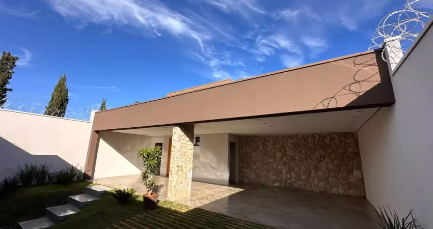 Casa 3 suítes + piscina + escritório no cidade jardim - uberlândia