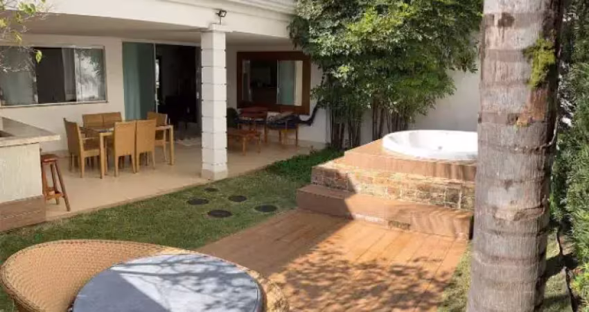 Sobrado para venda possui 192 metros quadrados com 3 quartos em jardim karaíba - uberlândia - mg