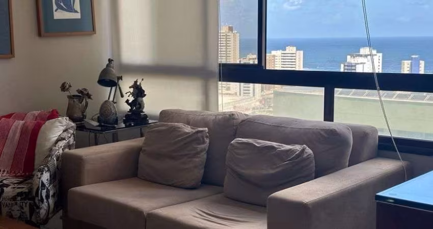 Apartamento Duplex para venda, Vista mar, com 88m², 2 suítes,