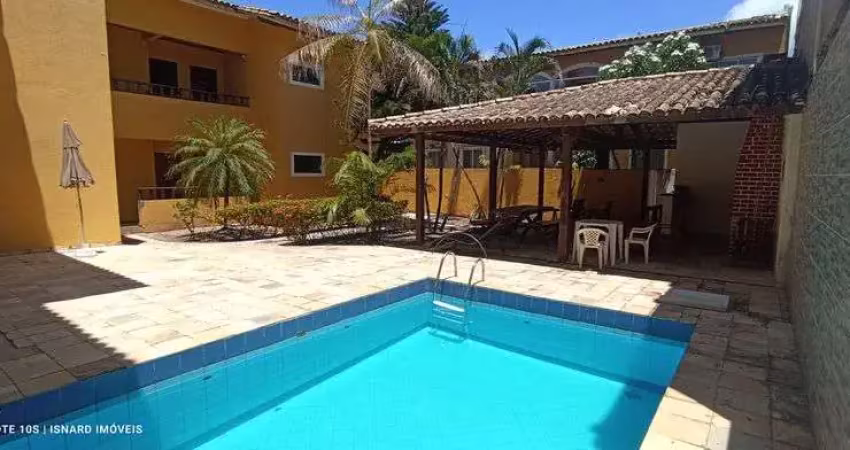 Apartamento / vilage a venda 2 quartos térreo vista mar em stella maris - salvador - ba