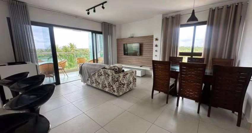 Apartamento mobiliado com 3/4,  para locação – perto da praia, com lazer completo!  No Iberostar
