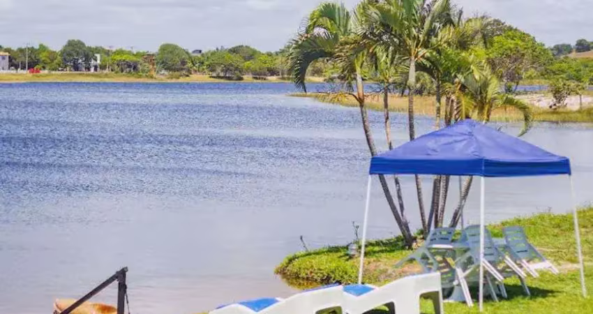 Casa em condomínio fechado na beira do lago na linha verde - suipe/ba