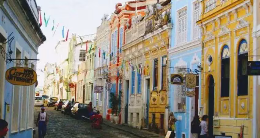 Casa a venda com 222 m² 3 pavimentos com 4 quartos no bairro do santo antônio - salvador - ba