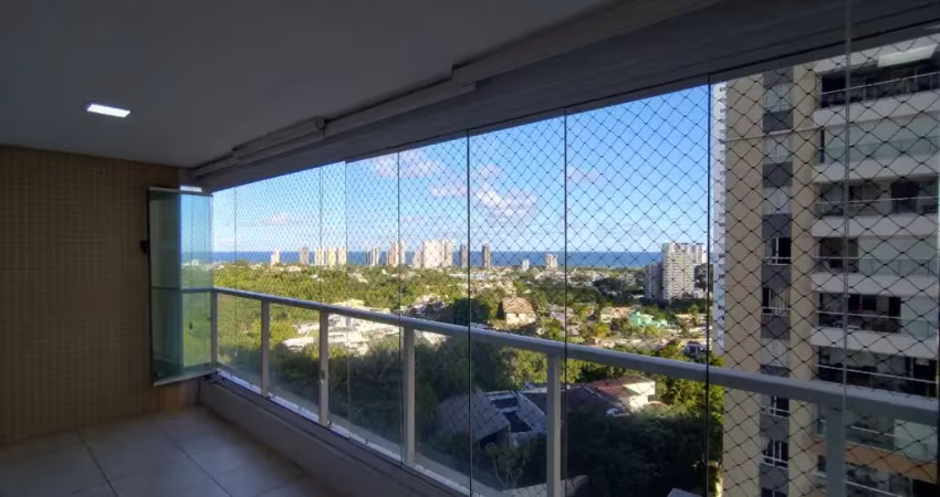 Oportunidade! Belíssimo apartamento totalmente decorado no Greenville Platno em Patamares para locação!!!