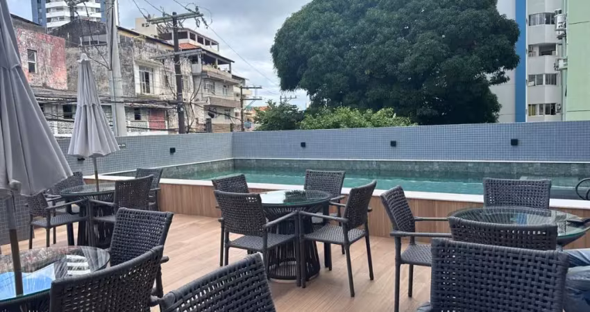 Apartamento  com 2 suítes - charmoso e completo! mobiliado, decorado e pronto para morar na federação.