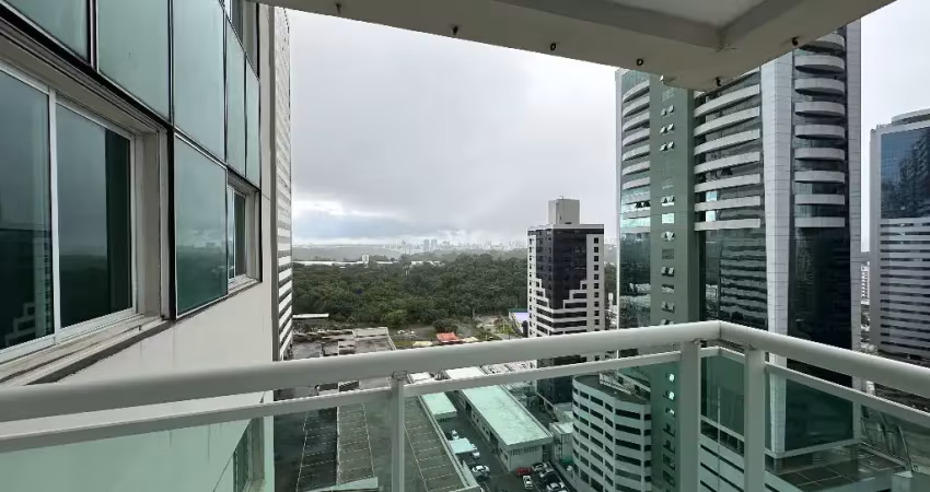 Oportunidade única em frente ao salvador shopping: 2 quartos, alto padrão e infraestrutura de resort!