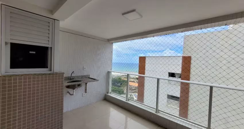Seu novo lar com vista mar em salvador – 2/4, suíte e lazer completo!