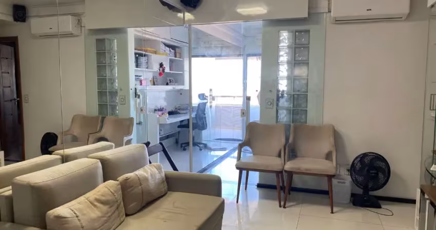 Apartamento reformado com vista mar na pituba – 2 quartos, porteira fechada, 57m²