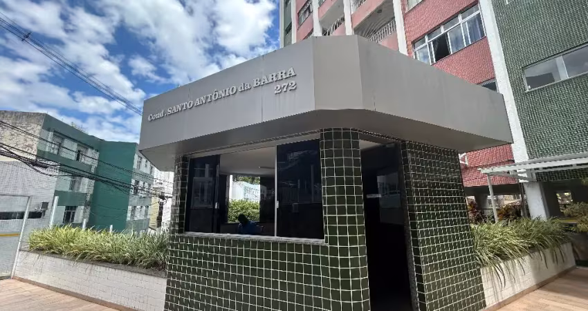 Venda lindo apartamento de 1 quarto com varanda na barra salvador -ba