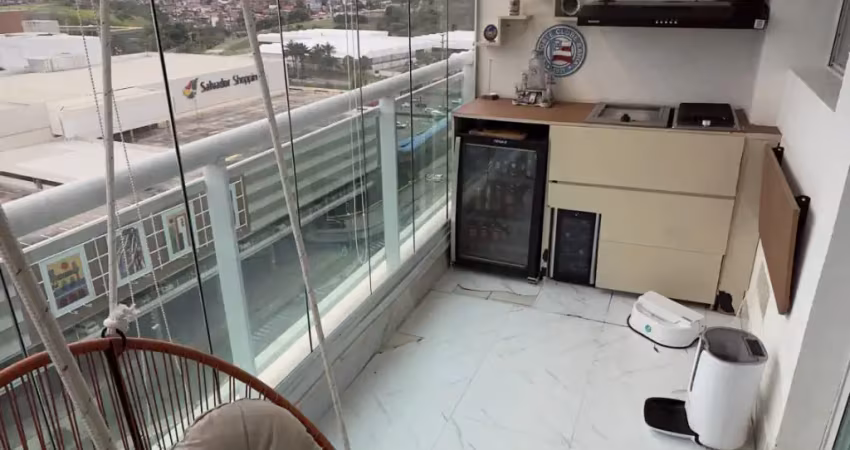 Apartamento decorado com 3 quartos, 74m², varanda com reiki – mandarim
