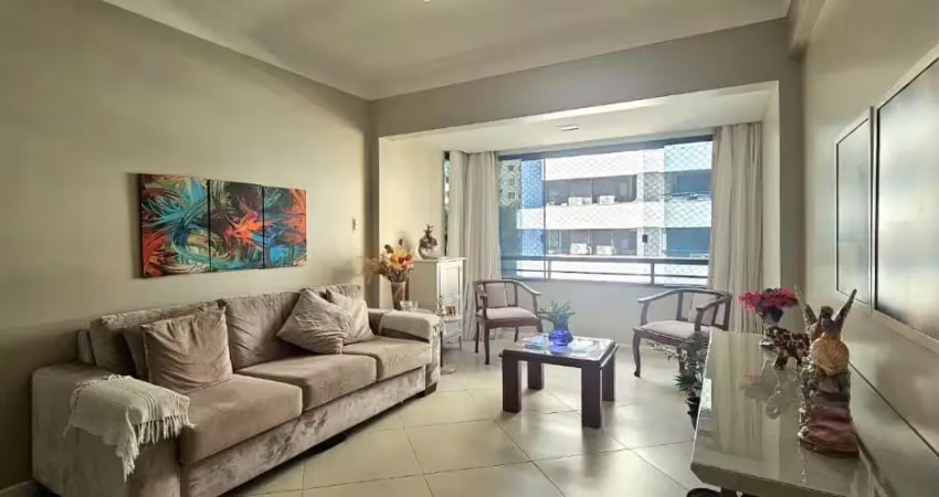 Apartamento 3 quartos com suíte e 2 vagas na pituba – rua tranquila e condomínio completo!
