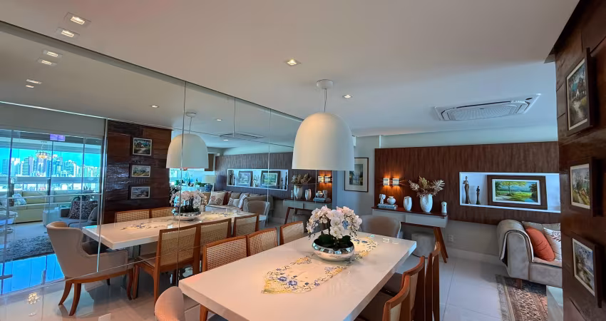 Alto padrão no caminho das árvores – 3/4 com 3 vagas, varanda gourmet e vista livre!