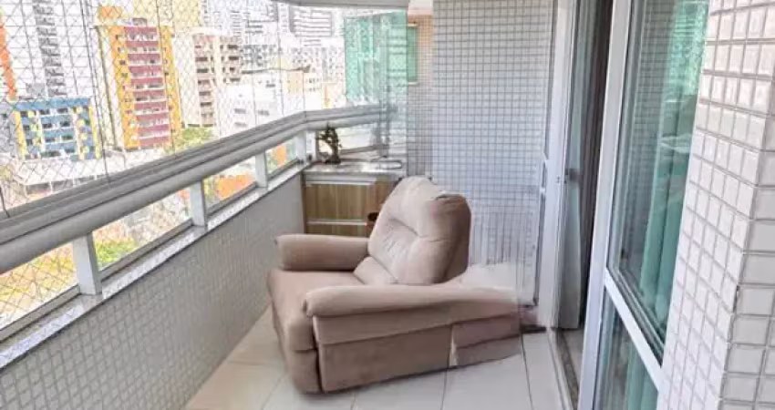Apartamento 2/4 com vista mar no itaigara – 77m², suíte, 2 vagas e infraestrutura completa!