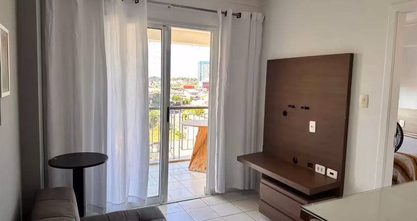 1/4 mobiliado no ed. time square – caminho das árvores | pronto para morar ou investir!