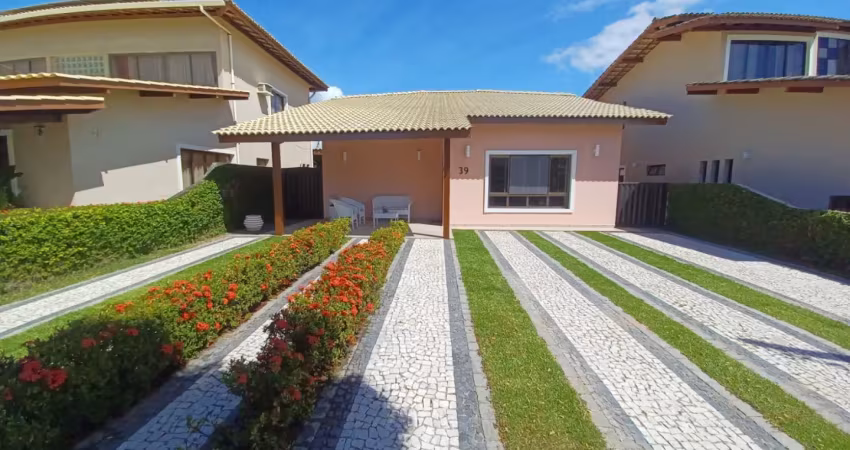 Casa ampla com 4 quartos em condomínio fechado na praia do flamengo – salvador/ba