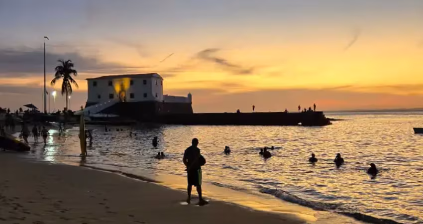 Lindo apartamento para alugar com 142 m² , 3 quartosbarra  salvador -ba