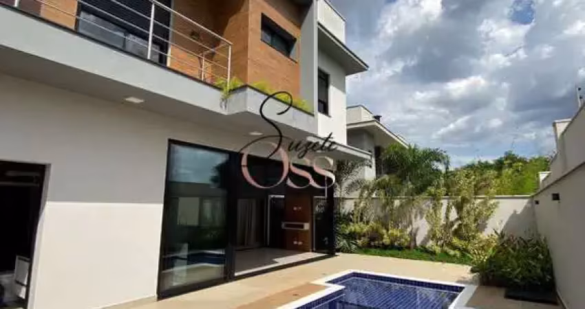 Casa em condomínio fechado com 3 quartos à venda no Loteamento Residencial e Comercial Villa D'Aquila, Piracicaba 