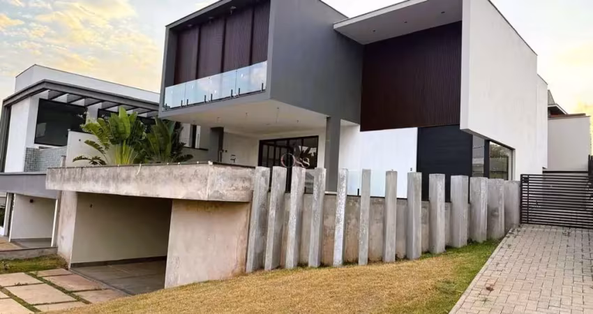 Casa em condomínio fechado com 3 quartos à venda no Loteamento Residencial e Comercial Villa D'Aquila, Piracicaba 
