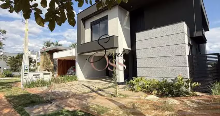 Casa em condomínio fechado com 3 quartos à venda no Loteamento Residencial e Comercial Villa D'Aquila, Piracicaba 