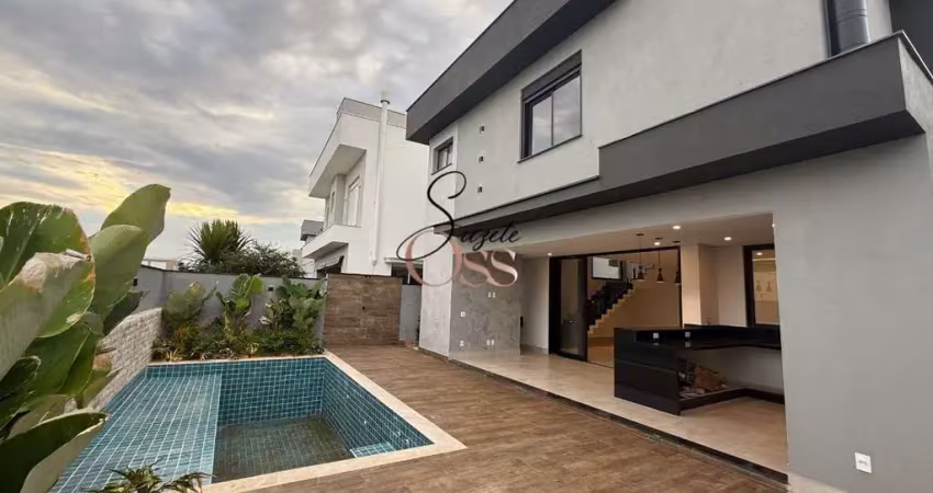 Casa em condomínio fechado com 3 quartos à venda no Santa Rosa, Piracicaba 