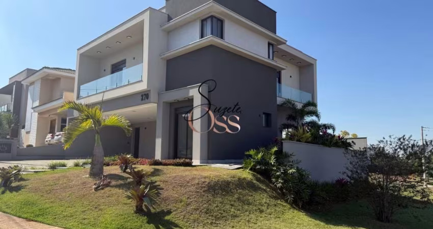 Casa em condomínio fechado com 3 quartos à venda no Loteamento Residencial e Comercial Villa D'Aquila, Piracicaba 