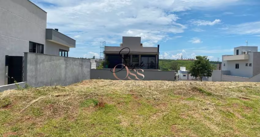 Terreno em condomínio fechado à venda no Santa Rosa, Piracicaba 
